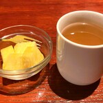 バリバリ - ドリンク＆果実付き