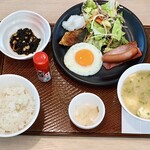 ガスト - 料理写真:よりどりバランス朝定食