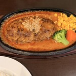 洋風ごはん α - 日替わりランチB（ハンバーグ・てりマヨソース）