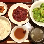 バリバリ - バリバリランチ※ライトカルビ