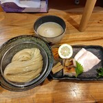 麺や 川 - 鶏白湯つけそば