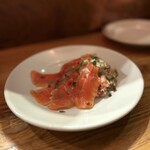 Laugh - サーモンとクスクス