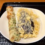 彦兵衛 - ちくわ天＆なす天