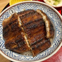 炭焼うな富士 名駅店 - 上鰻丼