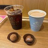 GODIVA café  DIAMOR OSAKA店
