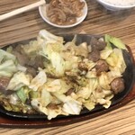 元祖スタミナ鉄板　てっぱん  - 