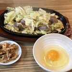 元祖スタミナ鉄板　てっぱん  - 