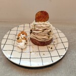 2KOTI - さつまいもモンブラン