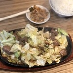 元祖スタミナ鉄板　てっぱん  - 