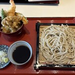 泉 - ミニ天丼　せいろ