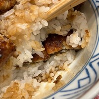 炭焼うな富士 名駅店 - 中にも蒲焼