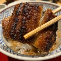 炭焼うな富士 名駅店 - こんがりと焼けた蒲焼