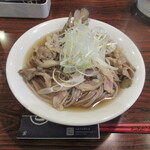 となりの肉そば - 料理写真: