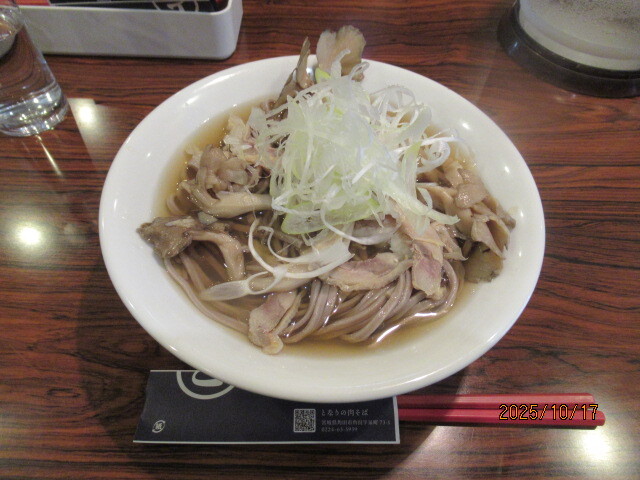 となりの肉そば - 角田（そば）の写真