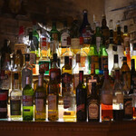 ハルダモンカレー - 店内 │ カウンター席より