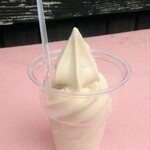黒澤醤油店 - 料理写真:醤油ソフトクリーム