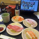 回し寿司 活 活美登利 横浜スカイビル店 - 