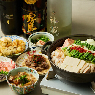 飲み放題プランも選べる自慢料理満載のコースをご用意