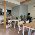 Yuzuha cafe - 店内环境