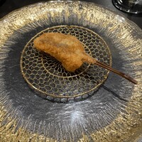 串揚げPyon - ステーキ椎茸