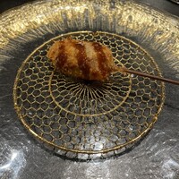 串揚げPyon - 有田牛タン