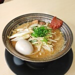 noodle shop arakawa - 鴨だし辛味噌