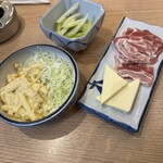 立呑み 晩杯屋 - 料理写真: