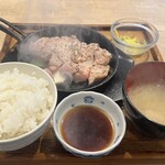 豚ステーキ 十一 - 料理写真:
