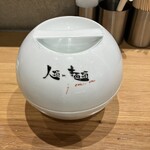 人類みな麺類 Premium - 届いたときの器