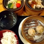 酒と肴とせいろ蒸し オオサカチャオメン - 焼売定食