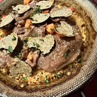 黒毛和牛とサマートリュフのパエリア