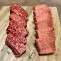 USHIGORO S. SHINJUKU - 究極の黒タン 厚切り・特選ハラミ