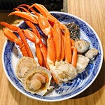 丸花 心斎橋 - 海鮮盛り合わせ
