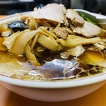 青島食堂 - 原型を留めてませんが、笑