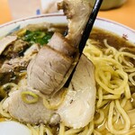 青島食堂 - 薄切りとろとろチャーシュー