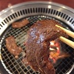 和牛焼肉 牛のよだれ - 2014.11.13炭火焼焼肉ランチ1200円(税込)