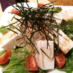 達吉 - 豆腐サラダ 2014.11.15