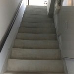 holofoop - 扉を開けたら階段があるので登ります。