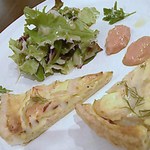 ビストロ ムッシュ - 再・サクラエビキッシュ