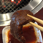 和牛焼肉 牛のよだれ - 2014.11.13炭火焼焼肉ランチ1200円(税込)