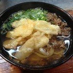 うどん平 - 肉牛蒡うどん