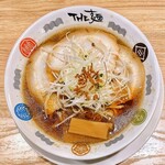 THE 麺 - 煮干し醤油ラーメン