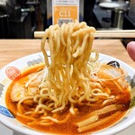THE 麺 - 魚介ピリ辛醤油ラーメン