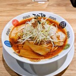 THE 麺 - 魚介ピリ辛醤油ラーメン