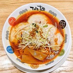 THE 麺 - 魚介ピリ辛醤油ラーメン