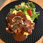 ハンバーグカフェVeggy - 料理写真: