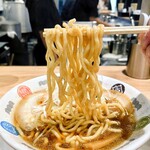 THE 麺 - 煮干し醤油ラーメン