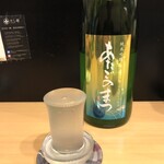 いな穂 - あたごのまつ 純米吟醸 おりがらみ