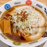 THE 麺 - 煮干し醤油ラーメン
