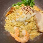 SHRIMP NOODLE 海老ポタ - 